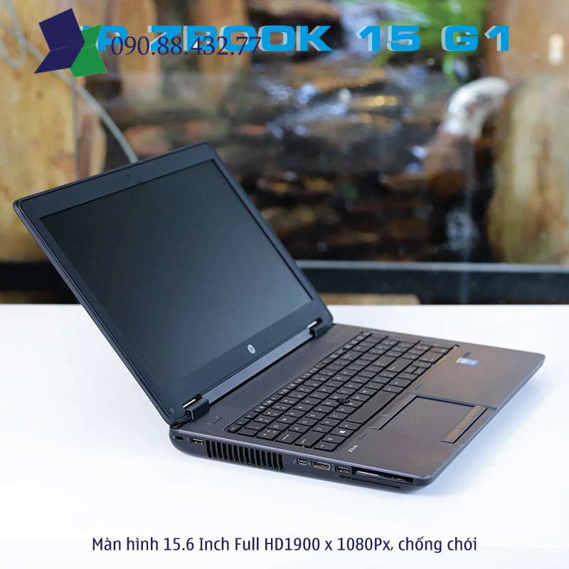 HP Zbook 15 G1 i7-4800MQ RAM8G SSD128G+HDD500G 15.6inch FULL HD vga k1100M